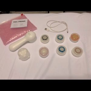 Clarisonic Mia Prima with 7 attachments